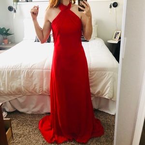 Red Prom Dress